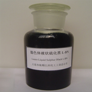 Liquid sulphur dye